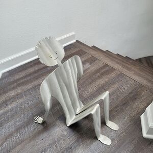 Rockledge Deaign Art Deco Metal Sculpture